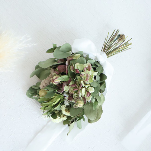 秋色紫陽花ブーケスワッグ IMG_4344.jpg