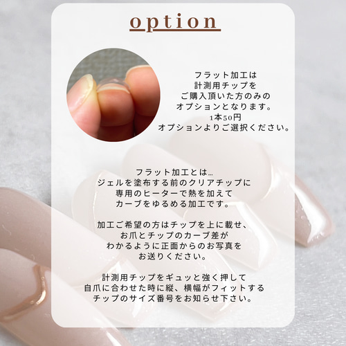 計測用ネイルチップ ネイルチップ（つけ爪） nail tip BUB 美′指
