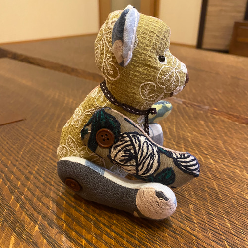 ミナペルホネン ハンドメイド くま