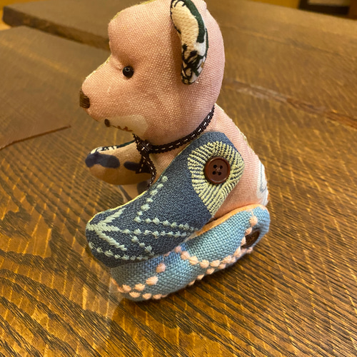 ミナペルホネン ハンドメイド くま