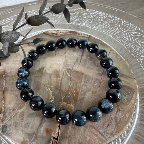 【超特価】リビアングラス入り❤︎ブルーピーターサイトブレスレット プレミアム】ブルーピーターサイトブレスレット817 ブレスレット 円と