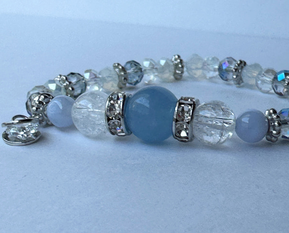 【ふなえる】天然石ブレスレット 3点 エルサカラー 天然石ブレスレット ブレスレット ほしか 通販