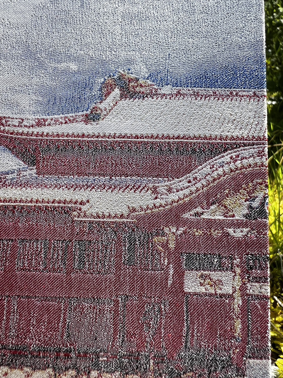 御城印帳(首里城)　　『シルクの生地を使用』