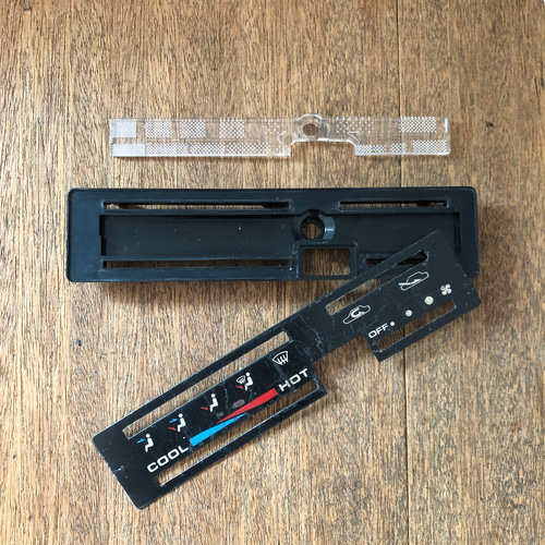 2ジムニーJA22 JA12 JB32 アルミ削り出し エアコン パネル 2ジムニーJA22 JA12 JB32 アルミ削り出し メーター エアコン