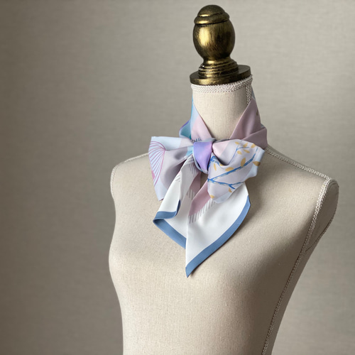 お待たせしました！再入荷！店内1480円☆バッグスカーフ ツイリー 33cd90e97cc865be076c219d6d33a3