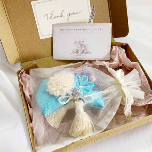 つまみ細工 髪飾り ヘアクリップ うさぎさん リボン うさぎの和風リボン むらさき】七五三 髪飾り つまみ細工