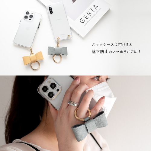 リボンバックチャーム、キーリング新品！新作！ バッグチャーム スイートリボンデザインバッグチャーム・キーリング