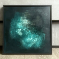 現代アート　45.5×38㎝　大きめ　モダン　アートパネル　インテリア　抽象画 現代アート 45.5×38㎝ 大きめ モダン アートパネル インテリア