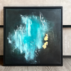 現代アート 80×65㎝ モダン 絵画 抽象画 アートパネル テクスチャー