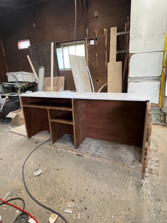 レジカウンター　受付カウンター 