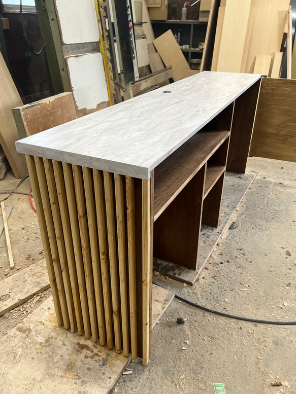 レジカウンター　受付カウンター 