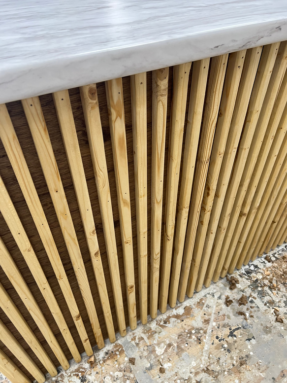 レジカウンター　受付カウンター 