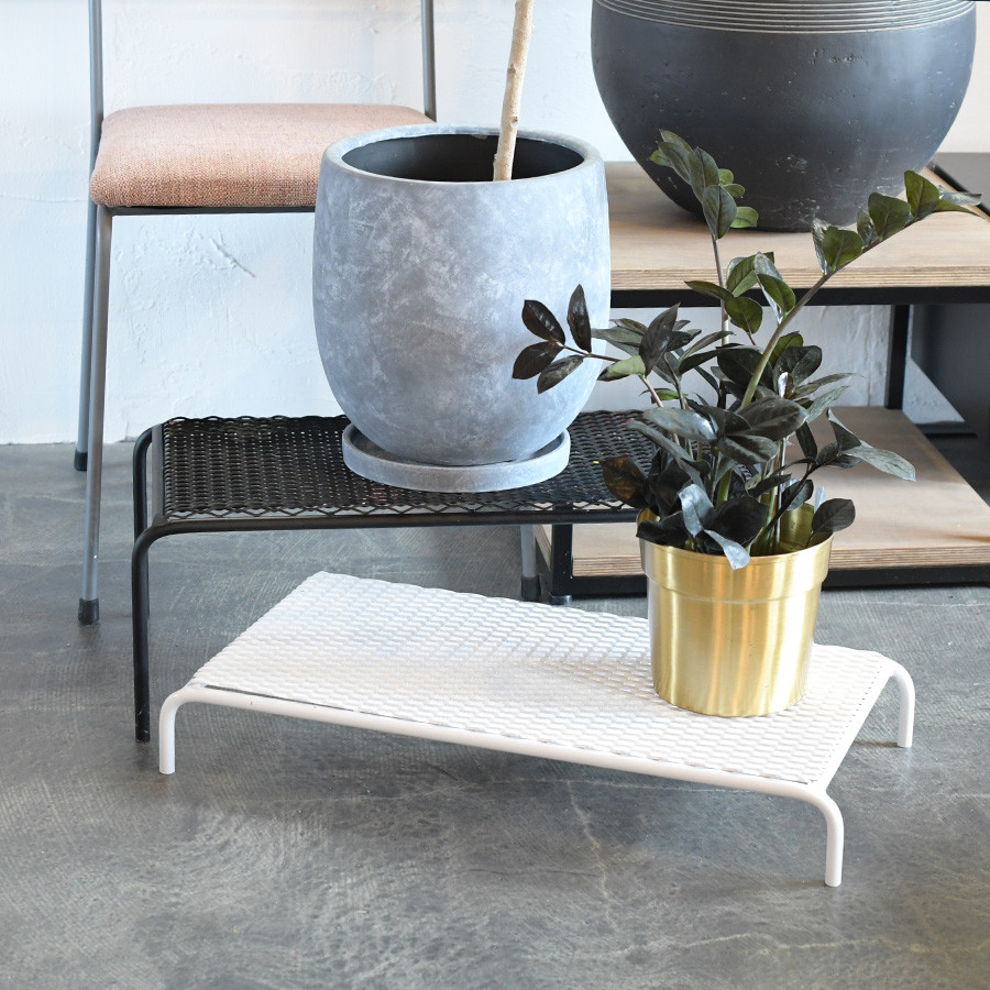 IRON LOW SHELF W600　/　アイアンローシェルフ