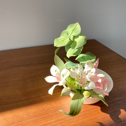 専用 藤の花 クレイフラワー