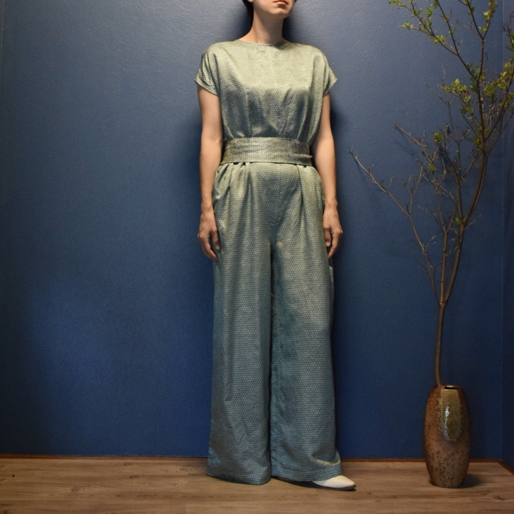 キモノコンビネゾン　 Kimono overalls