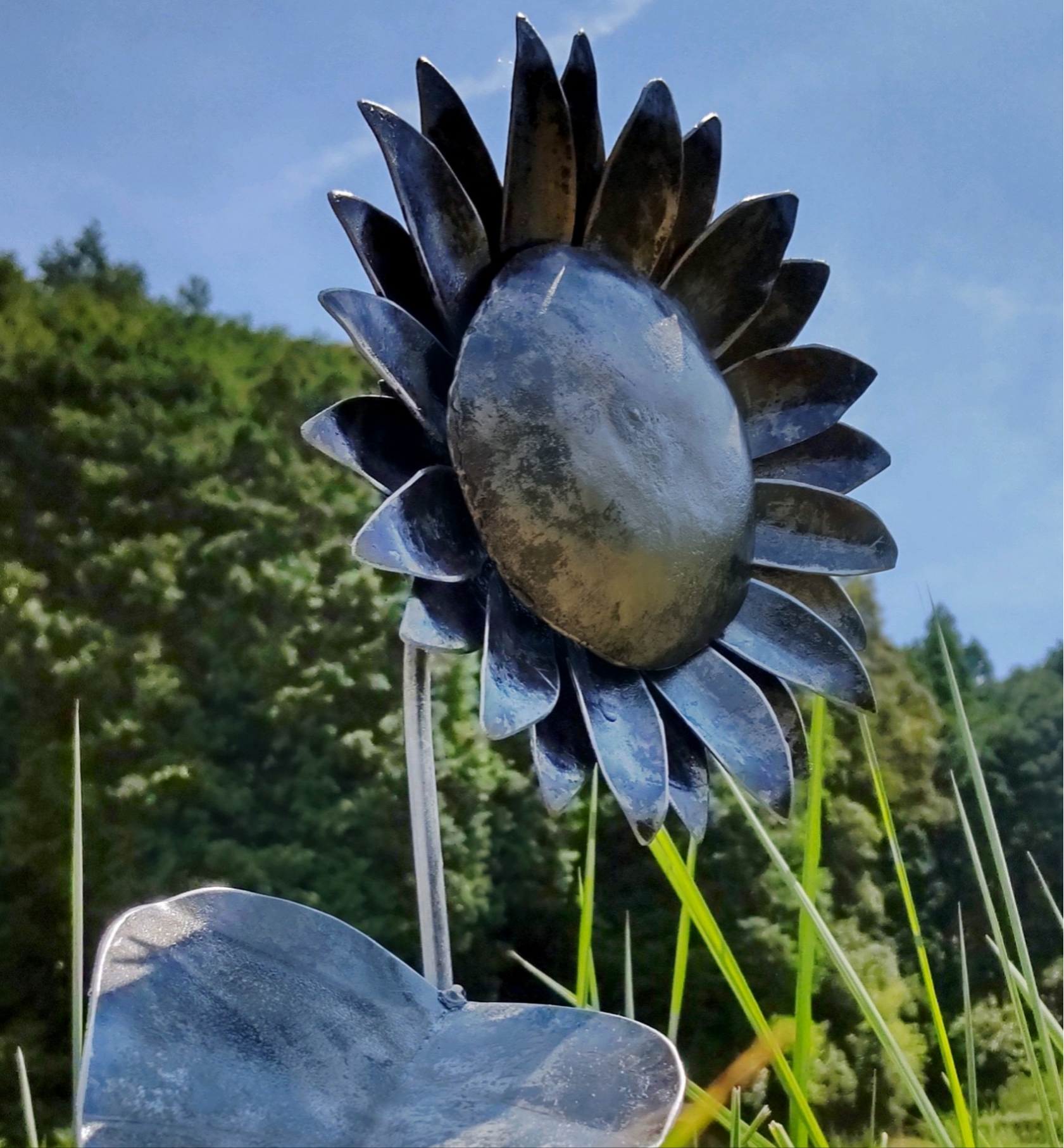 オールド・バカラ 1890年頃 稀少型多面体 大型 30cm 金彩盛り上げ 花柄