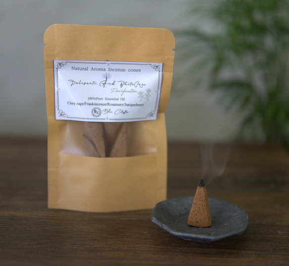 お試しサイズ○天然素材100% 聖なる木パロサントとホワイトセージの