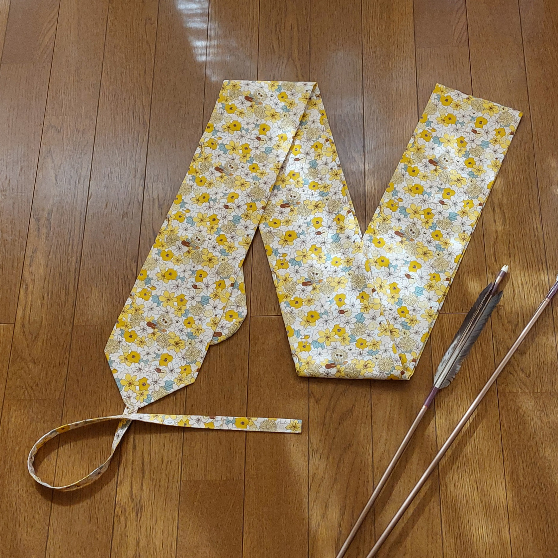 LaLa　抽選プレゼント　複製年賀状　弓きいろ