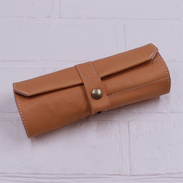 【美品】注文品 本革製ツールロール 道具入れ 巻き 【弓道使用】ハンドメイド 美品】注文品 本革製ツールロール 道具入れ 巻き 【弓道使用