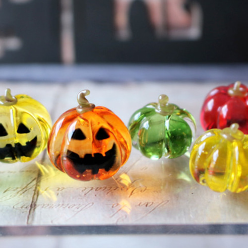 ☆❤️ハ ハロウィン ガラスの靴 星 カボチャ ハンドメイド ☆❤️ハ