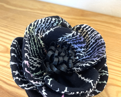 オードリー様 浴衣リメイク＆フラワーブローチ 【公式通販】