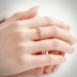 「ローズミスト」繊細で上品なモルガナイトの　ピンキージュエリーセット 3枚目の画像