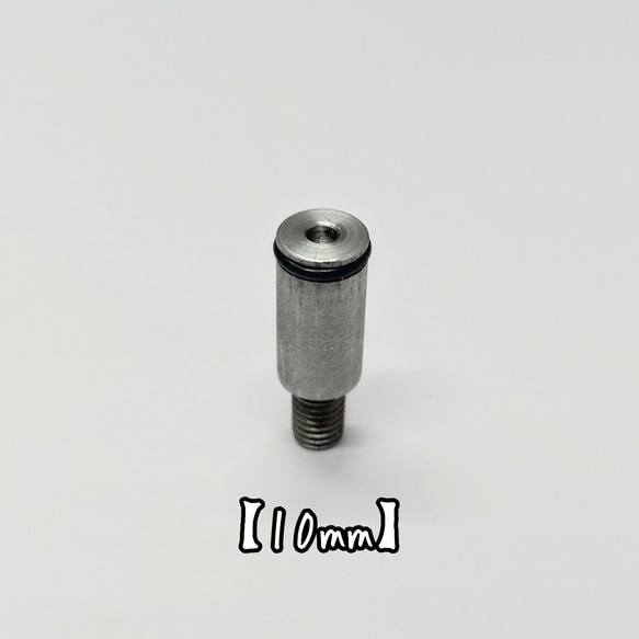 レザークラフト　ハンドプレス　駒　バネホック用　10mm　小／No.1 5枚目の画像