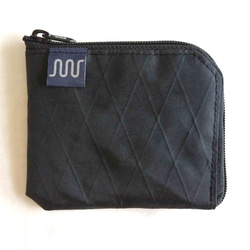 X-Pac L字ファスナーポーチワレット ブラウン アウトドア軽量財布