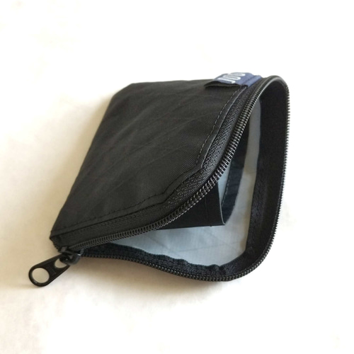 X-Pac L字ファスナーポーチワレット ブラウン アウトドア軽量財布