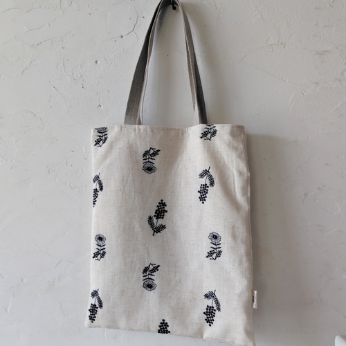 刺繍生地⋆*❁*大きめト－トバッグ⋆*❁*ハンドメイド Amazon.co.jp: WADORN DIY キャンバストートバッグ刺繍キット
