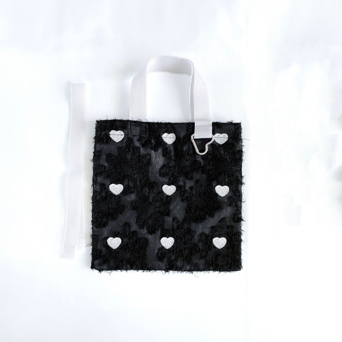 みみ様オーダー　刺繍ハートバッグ 予備のみ再販2025FW先行予約※NOSTALGICA PINKシリーズ 刺繍