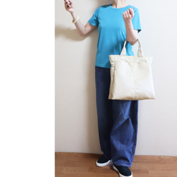 【型紙&レシピ】トートバッグ・BOBO(ぼぼ) 11枚目の画像