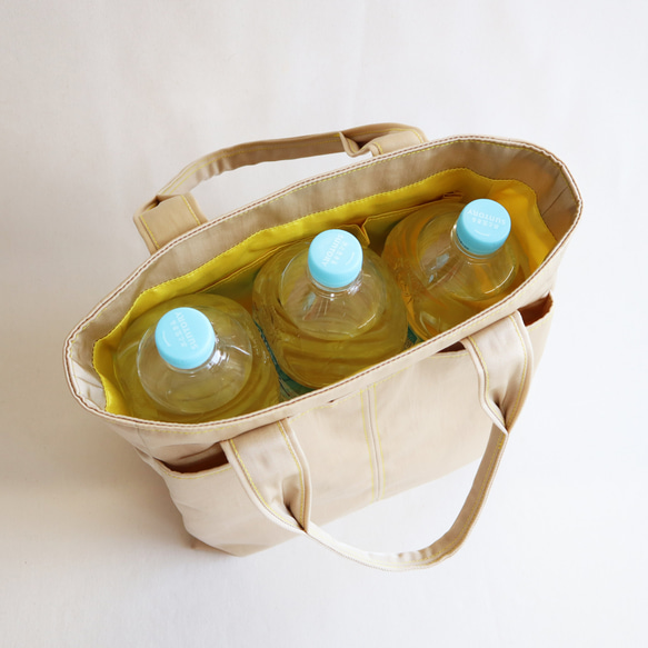 【型紙&レシピ】トートバッグ・BOBO(ぼぼ) 9枚目の画像