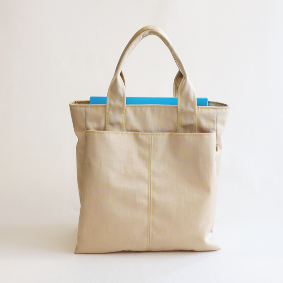 【型紙&レシピ】トートバッグ・BOBO(ぼぼ) 8枚目の画像