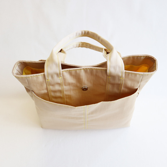 【型紙&レシピ】トートバッグ・BOBO(ぼぼ) 7枚目の画像