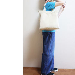 【型紙&レシピ】トートバッグ・BOBO(ぼぼ) 12枚目の画像