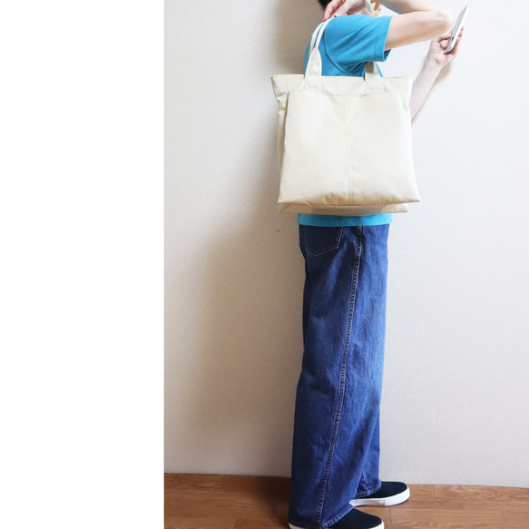 【型紙&レシピ】トートバッグ・BOBO(ぼぼ) 12枚目の画像