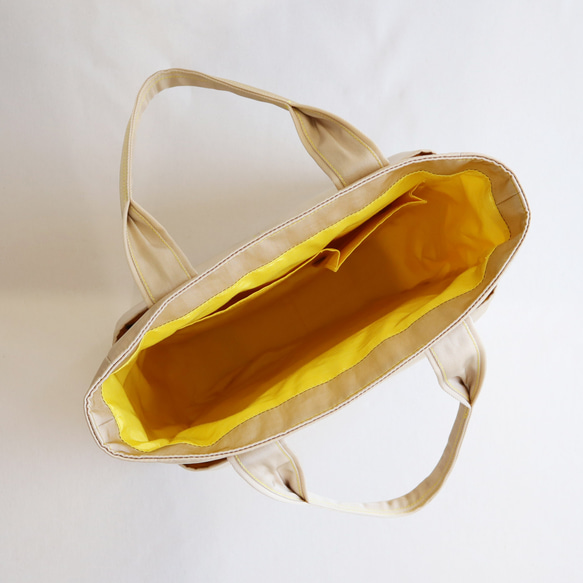 【型紙&レシピ】トートバッグ・BOBO(ぼぼ) 5枚目の画像