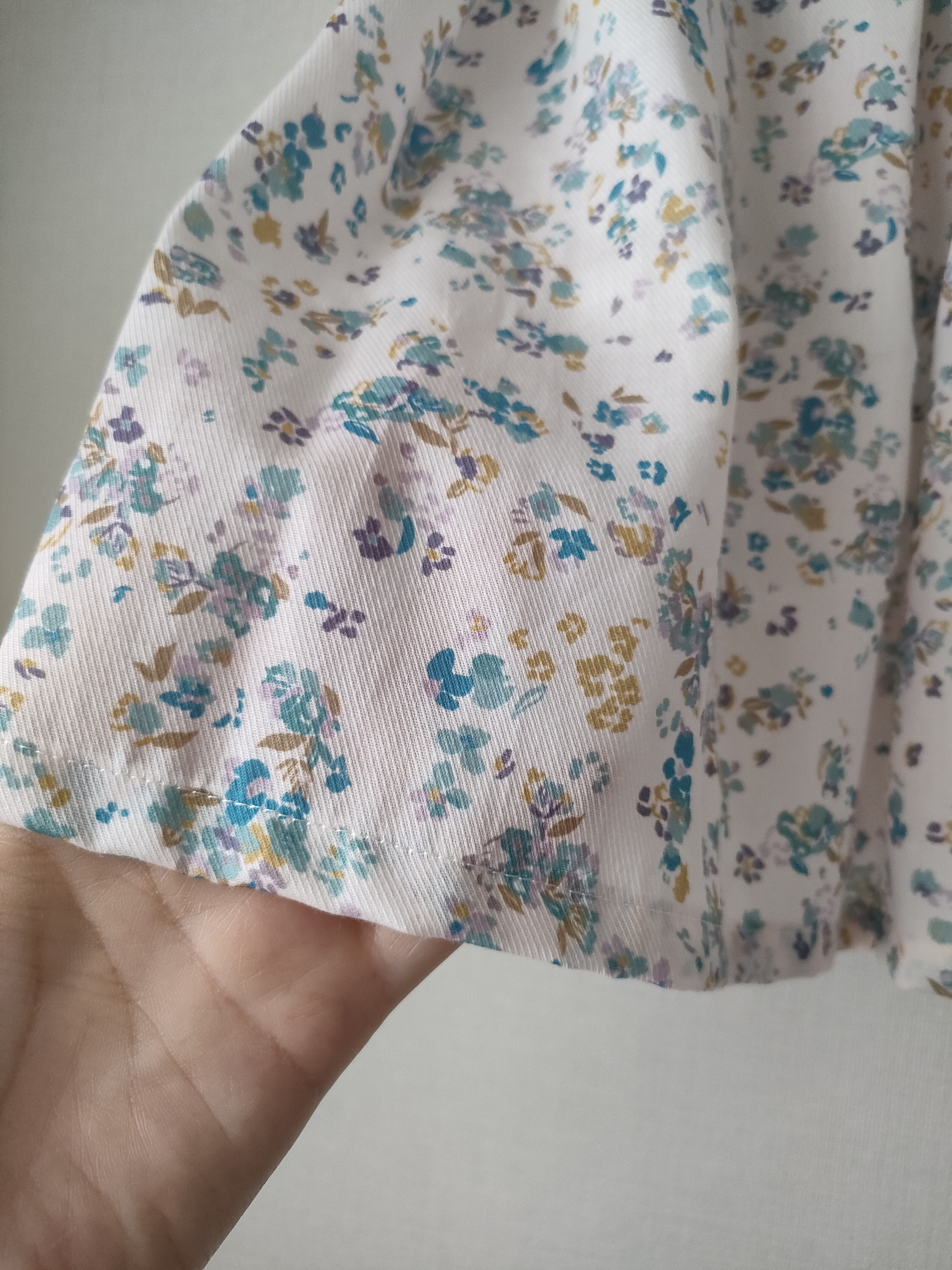 1名様限定SALE価格【フランス生地】ノースリーブワンピース