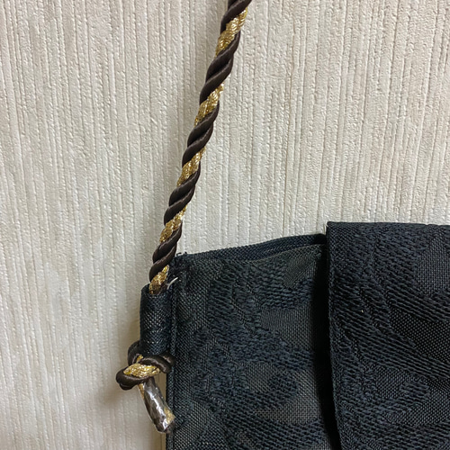 帯とインド刺繍リボンのリメイクバッグ ショルダーバッグ アトリエ