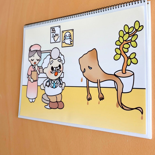 お医者さんになりきって遊ぼう！】おばけのおいしゃさん|参加型