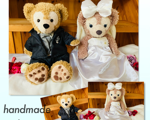 ダッフィー＆シェリーメイ コスチューム ウェディング 結婚式