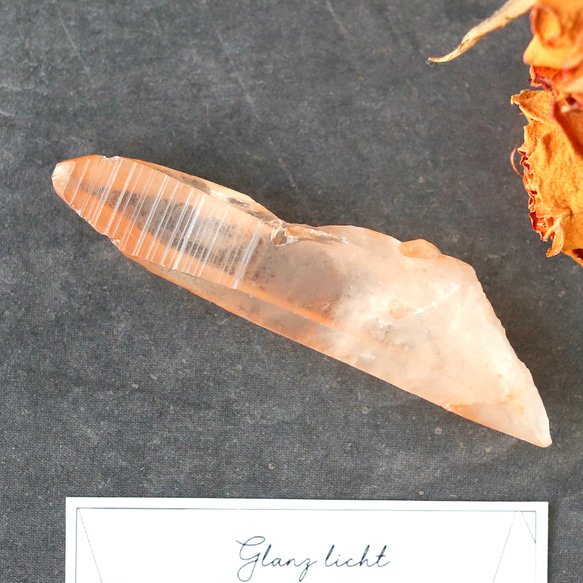 希少 ピンク レムリアンシードクリスタル 2個セット ピンクレムリアンシードクリスタルNo0015