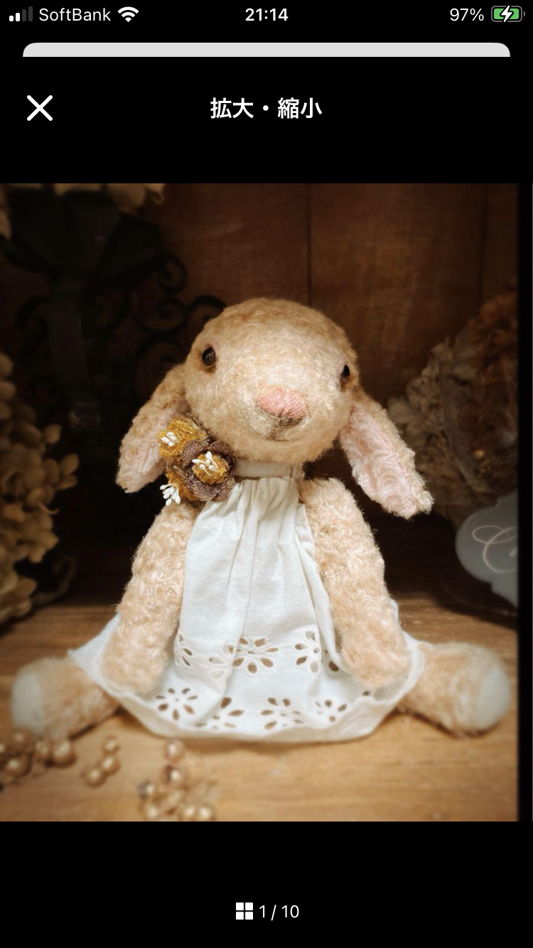 人気作家様 ハンドメイド ラム 羊 ぬいぐるみ アンティーク