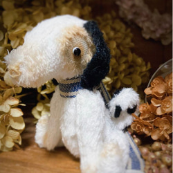 オリジナル ハンドメイド ぬいぐるみ アンティークテイストな