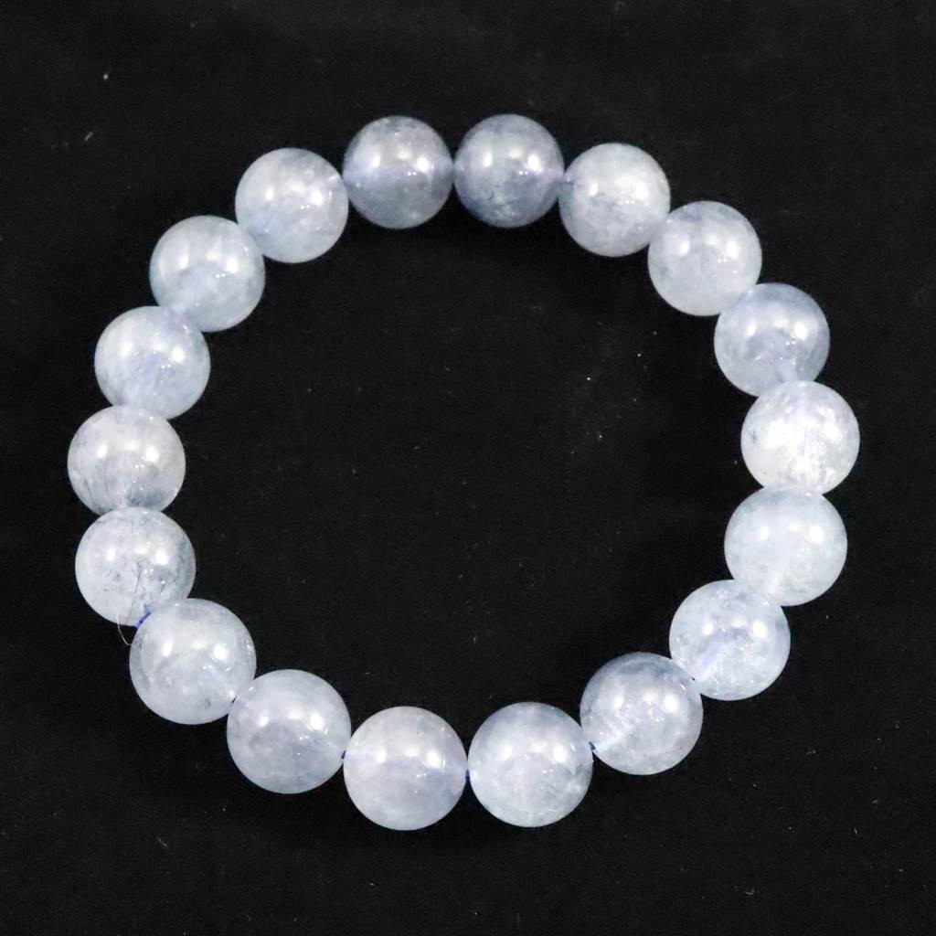 ブラジル産ブルーターラ 11.5ミリブレスレット 38.1ｇ #27664