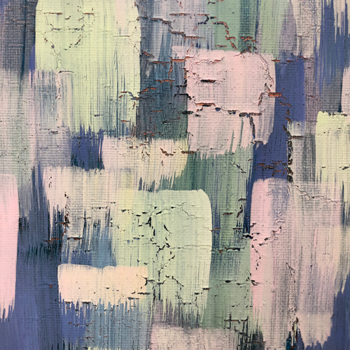 抽象画03】一点もの、アクリル画 絵画 ANR 通販 18145543