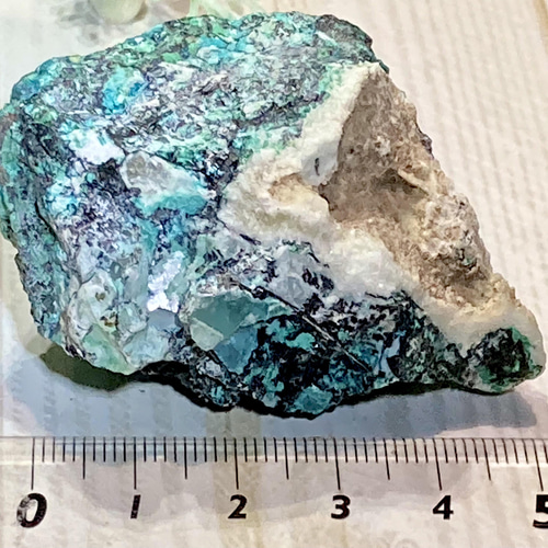 ジェムシリカ✨レインボークリソコラ原石ラフストーン