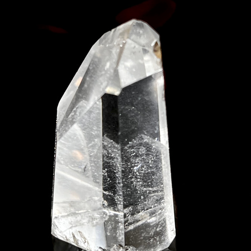 ホワイトファントム✨ キャルコパライト（黄銅鉱）入りクリスタル