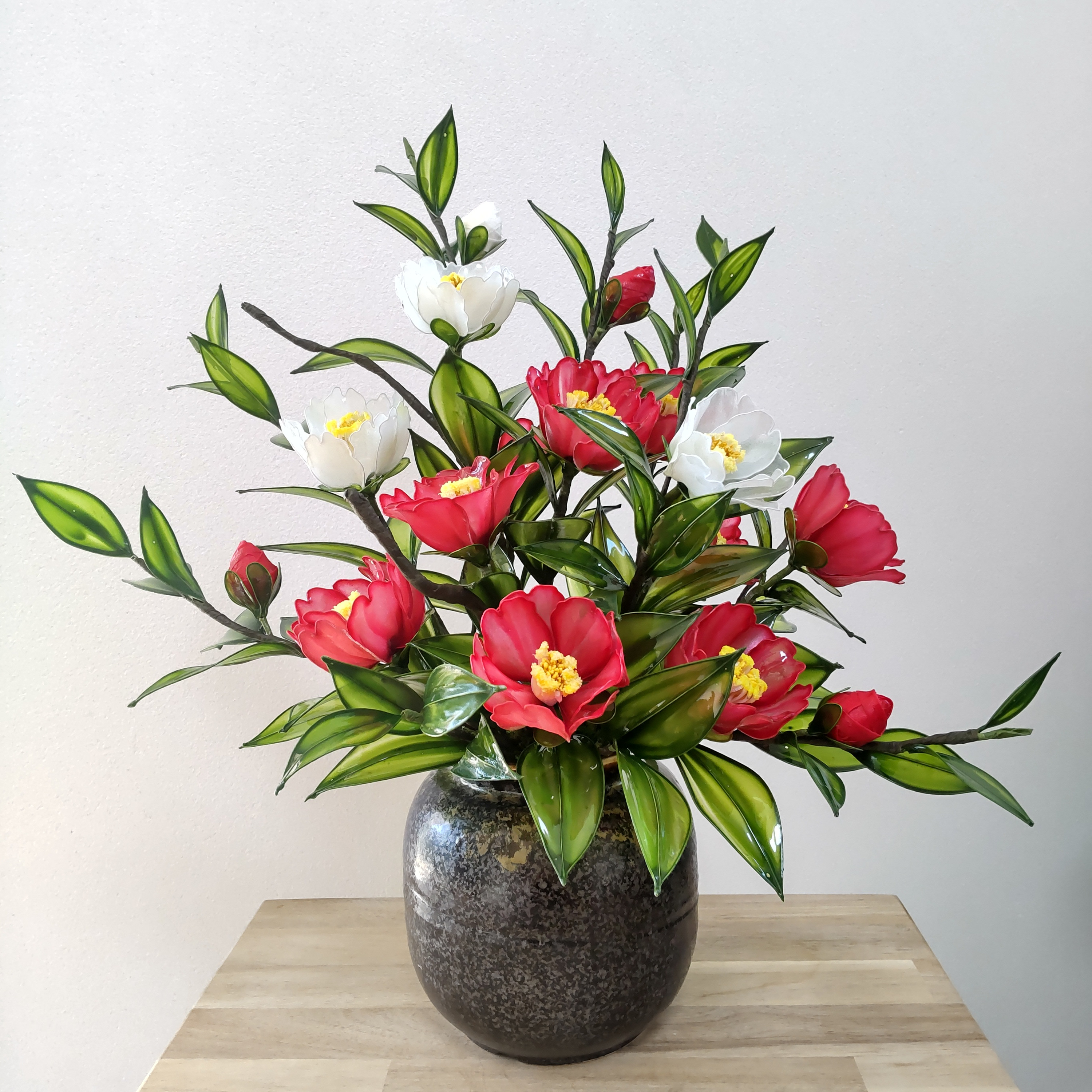 専用　忘れな草　他　アメリカンフラワー(ディップフラワー) 専用 忘れな草 他 アメリカンフラワー(ディップフラワー)